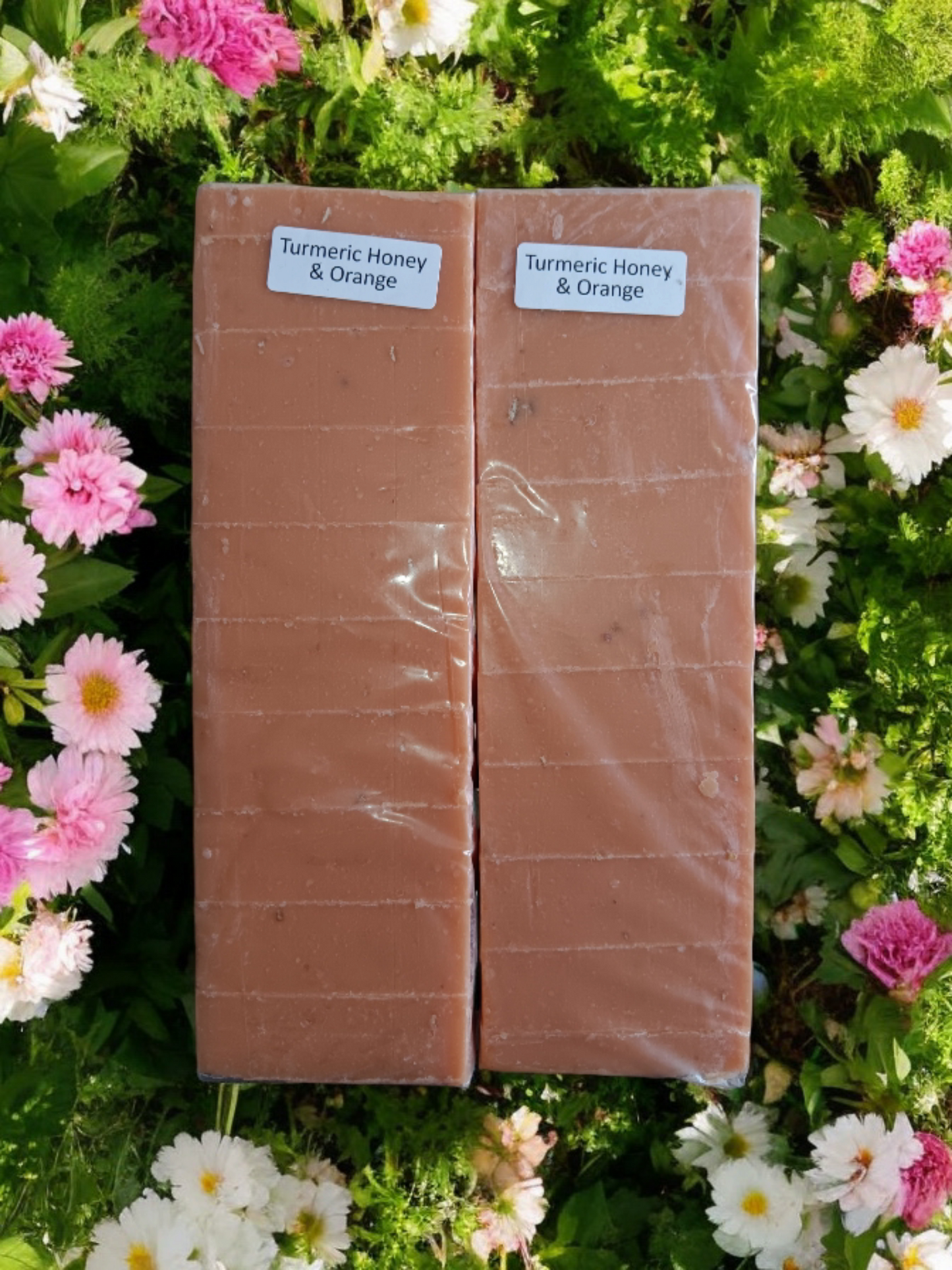 Turmeric Orange And Honey Bar Soap