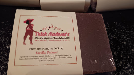 Vanilla Oatmeal Bar soap
